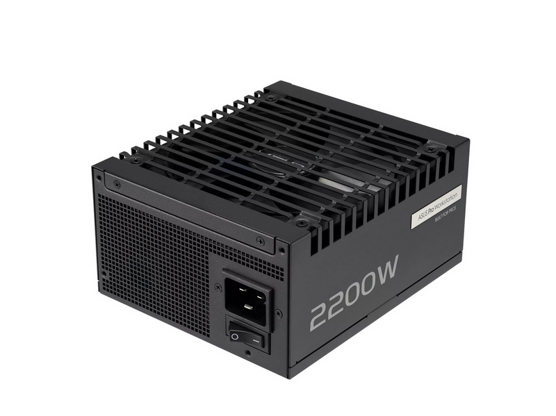 ASUS Pro WS 2200 Netzteile - 2200 Watt - ATX 3.1 - 80 Plus Platinium