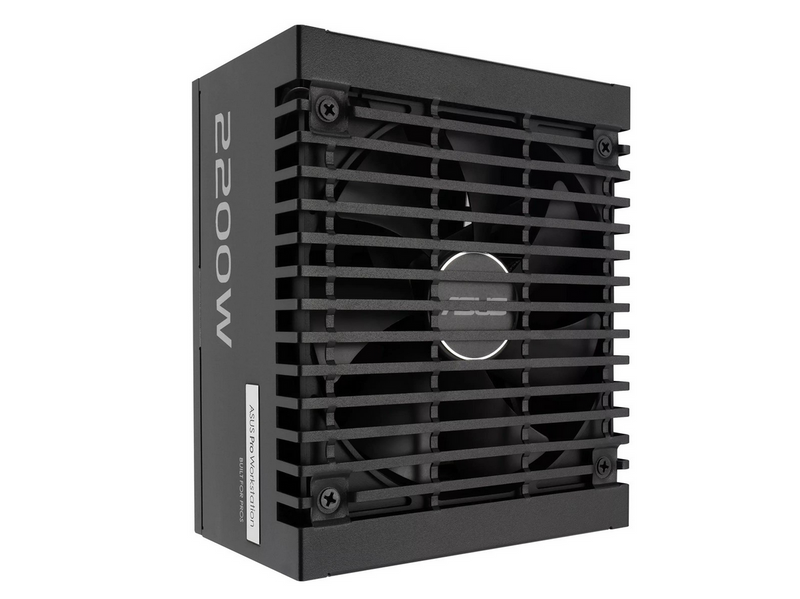 ASUS Pro WS 2200 Netzteile - 2200 Watt - ATX 3.1 - 80 Plus Platinium