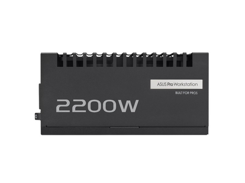 ASUS Pro WS 2200 Netzteile - 2200 Watt - ATX 3.1 - 80 Plus Platinium