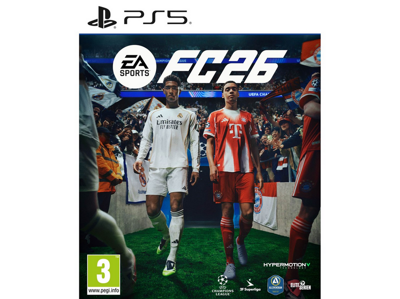 Sports FC 26 - Sony PlayStation 5 - Sport - PEGI 3