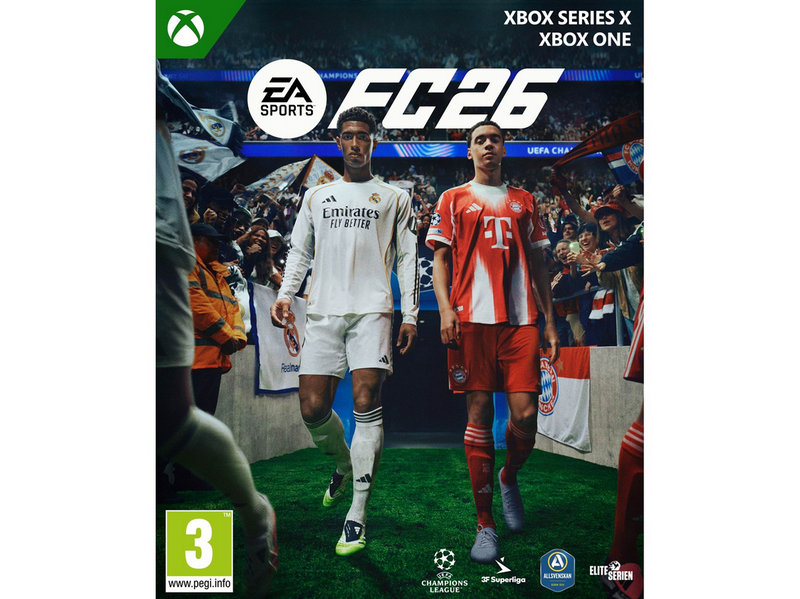 Sports FC 26 - Microsoft Xbox Series X - Sport - PEGI 3