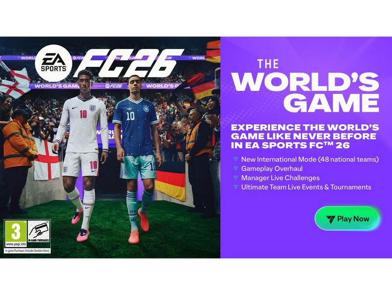 Sports FC 26 - Nintendo Switch 2 - Sport - PEGI 3