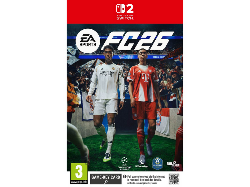 Sports FC 26 - Nintendo Switch 2 - Sport - PEGI 3