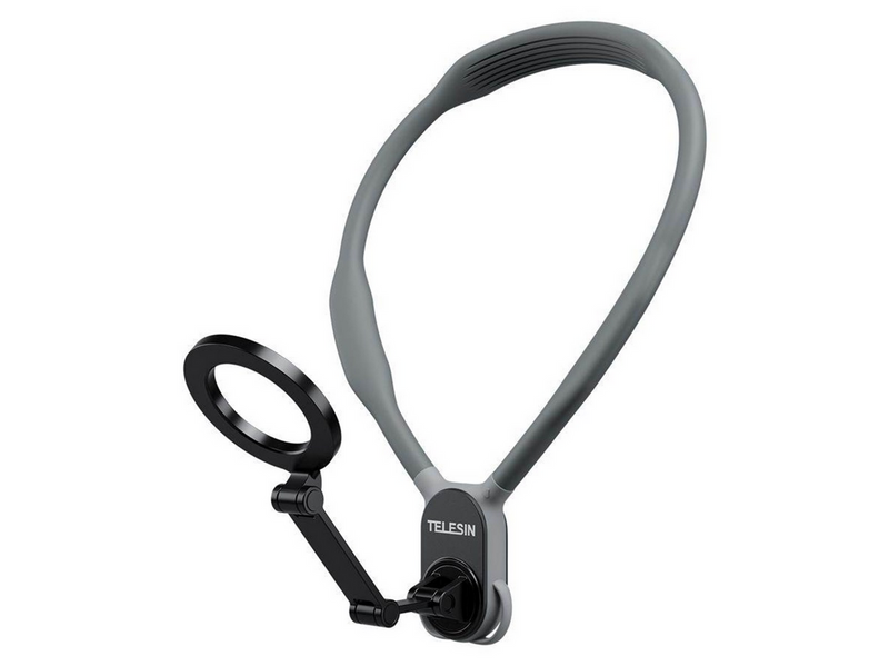 TELESIN Smartphone Magnetic Neck Holder Grey