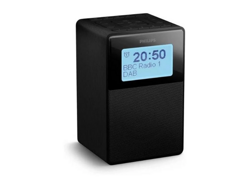 Philips TAR5100/10 Clockradio - Mono - schwarz