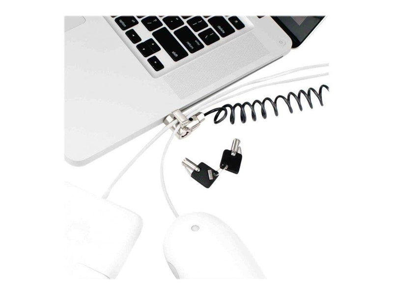 Compulocks Universal PC Laptop Coiled Cable Lock Security Solution