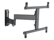Vogel's Comfort TVM 3465 mounting kit - full-motion - for OLED display - black - Max 25 kg - recommended for 65"