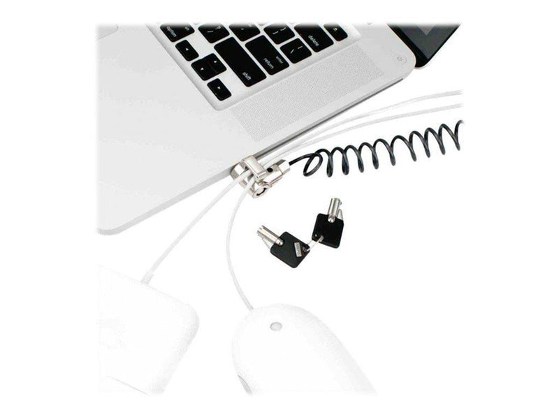 Compulocks Universal PC Laptop Coiled Cable Lock Security Solution