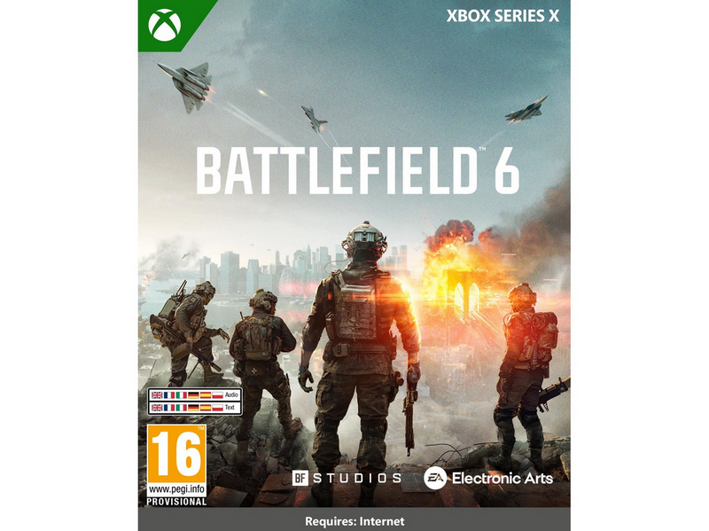 Battlefield 6 - Microsoft Xbox Series X - Action - PEGI 16