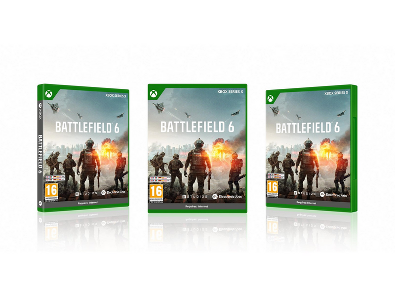 Battlefield 6 - Microsoft Xbox Series X - Action - PEGI 16