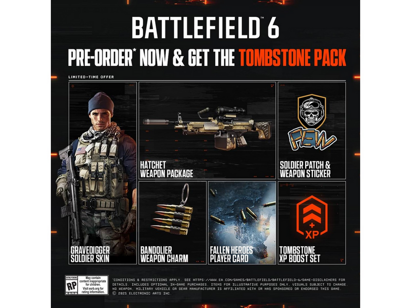 Battlefield 6 - Microsoft Xbox Series X - Action - PEGI 16