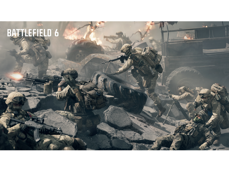 Battlefield 6 - Microsoft Xbox Series X - Action - PEGI 16