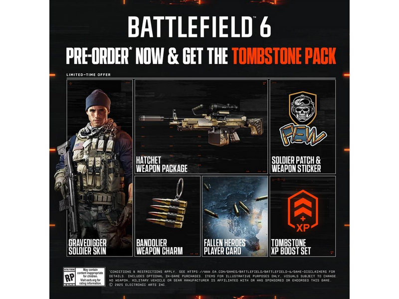 Battlefield 6 - Sony PlayStation 5 - Action - PEGI 16