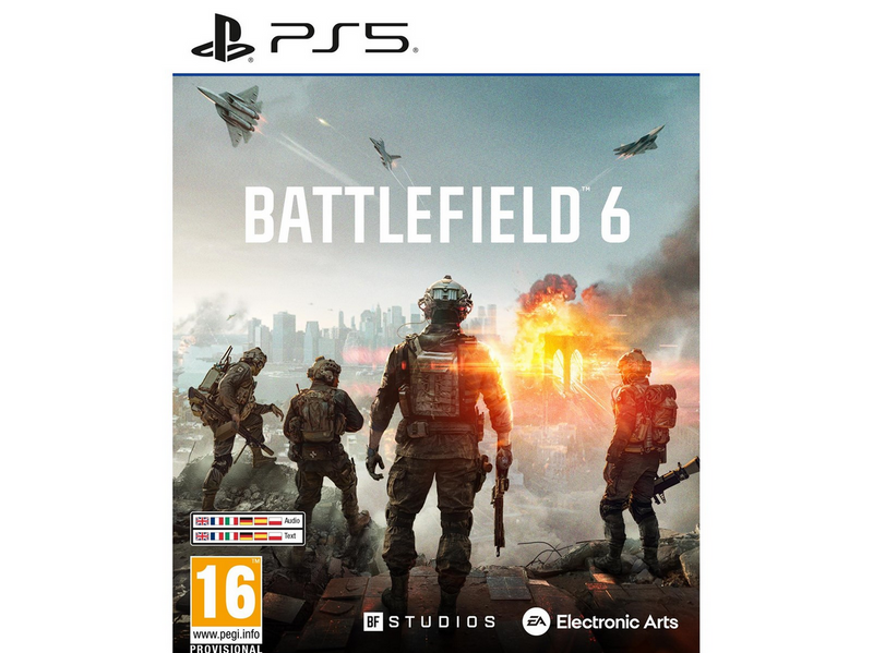 Battlefield 6 - Sony PlayStation 5 - Action - PEGI 16