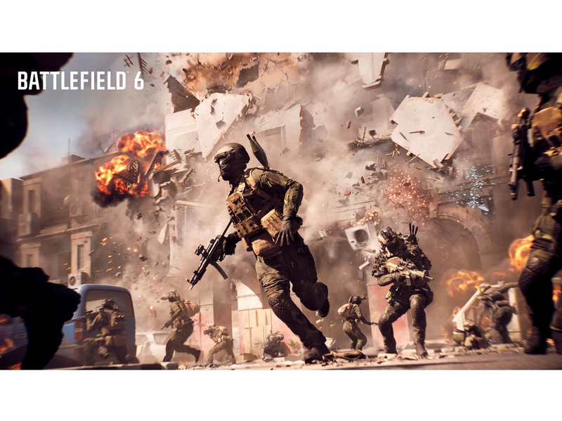 Battlefield 6 - Sony PlayStation 5 - Action - PEGI 16