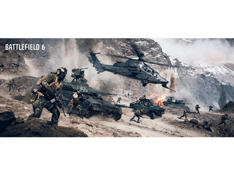 Battlefield 6 - Sony PlayStation 5 - Action - PEGI 16