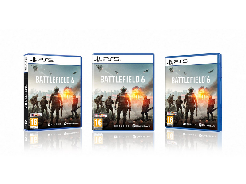 Battlefield 6 - Sony PlayStation 5 - Action - PEGI 16