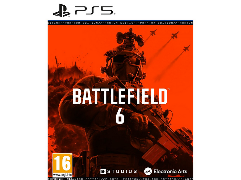 Battlefield 6 (Phantom Edition) - Sony PlayStation 5 - Action - PEGI 16