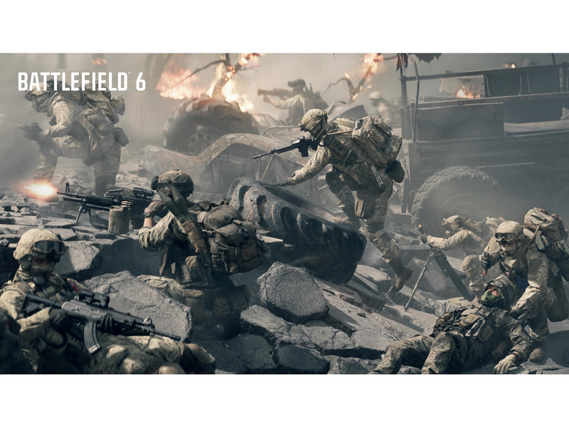 Battlefield 6 (Phantom Edition) - Sony PlayStation 5 - Action - PEGI 16
