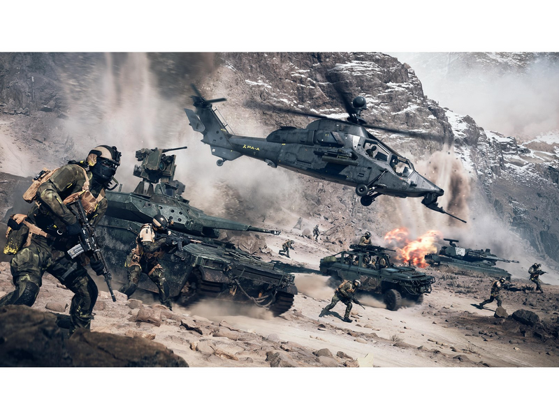 Battlefield 6 (Phantom Edition) - Sony PlayStation 5 - Action - PEGI 16