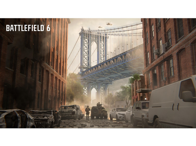 Battlefield 6 (Phantom Edition) - Sony PlayStation 5 - Action - PEGI 16