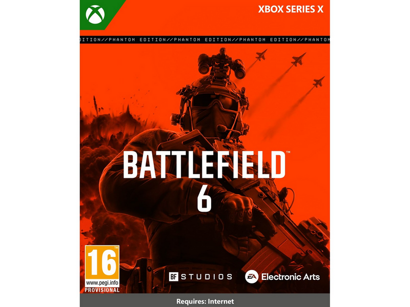 Battlefield 6 (Phantom Edition) - Microsoft Xbox Series X - Action - PEGI 16
