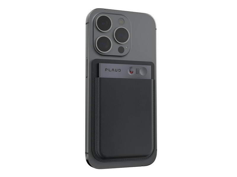 PLAUD NOTE - 64 GB - AI Note Taker - Black