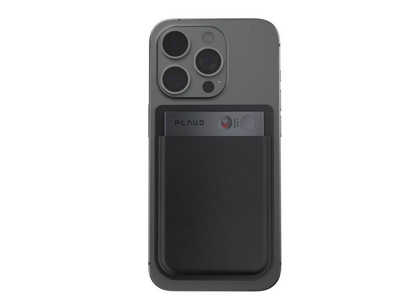PLAUD NOTE - 64 GB - AI Note Taker - Black