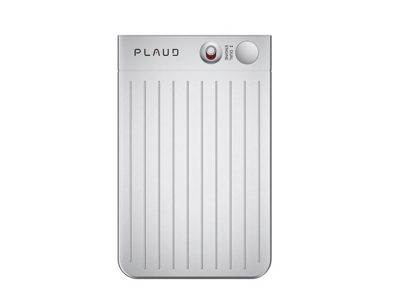 PLAUD NOTE - 64 GB - AI Note Taker - Silver