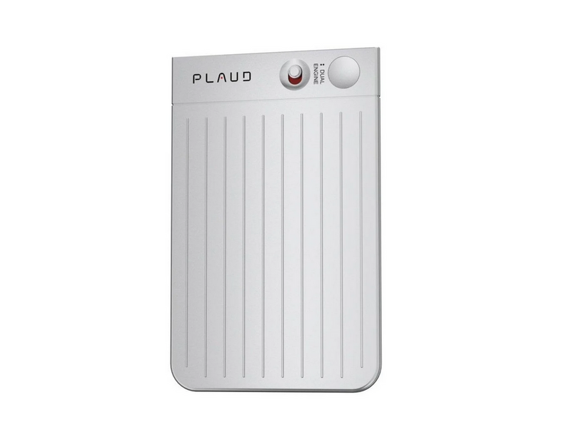 PLAUD NOTE - 64 GB - AI Note Taker - Silver