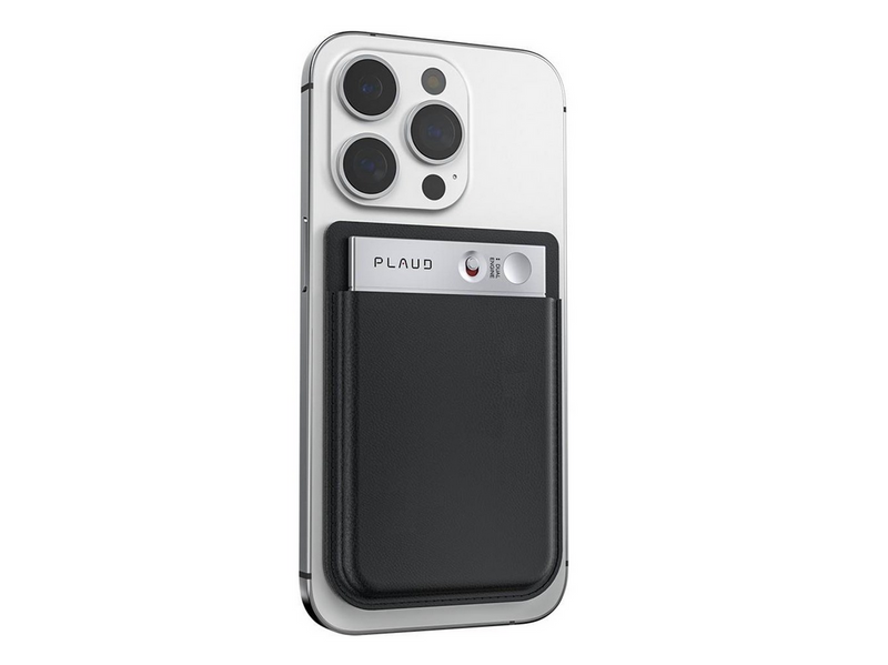PLAUD NOTE - 64 GB - AI Note Taker - Silver