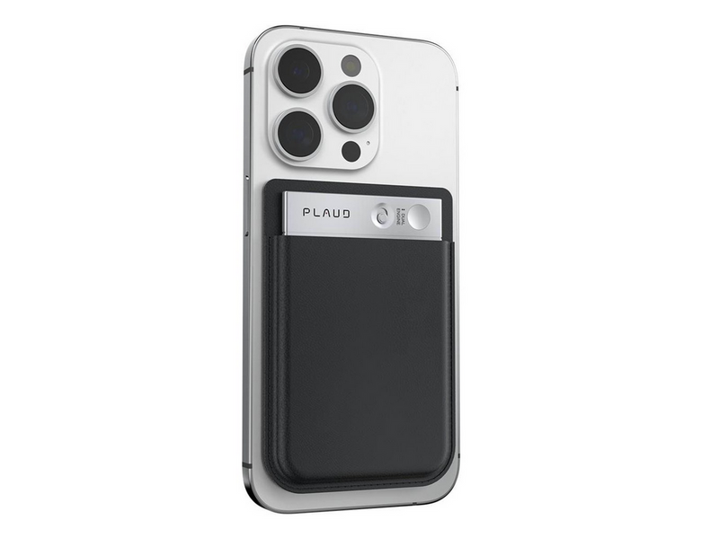 PLAUD NOTE - 64 GB - AI Note Taker - Silver