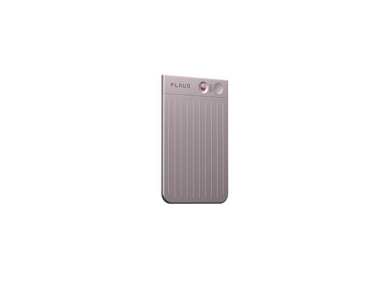 PLAUD NOTE - 64 GB - AI Note Taker - Starlight