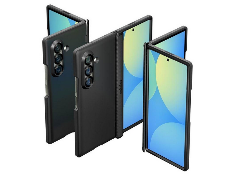 Spigen Slim Armor Pro MagSafe - black - Samsung Galaxy Z Fold7