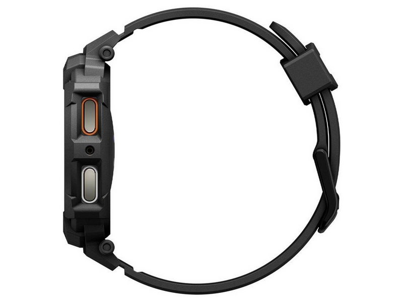 Spigen Rugged Armor Pro - matte black - Samsung Galaxy Watch 8 (40mm)