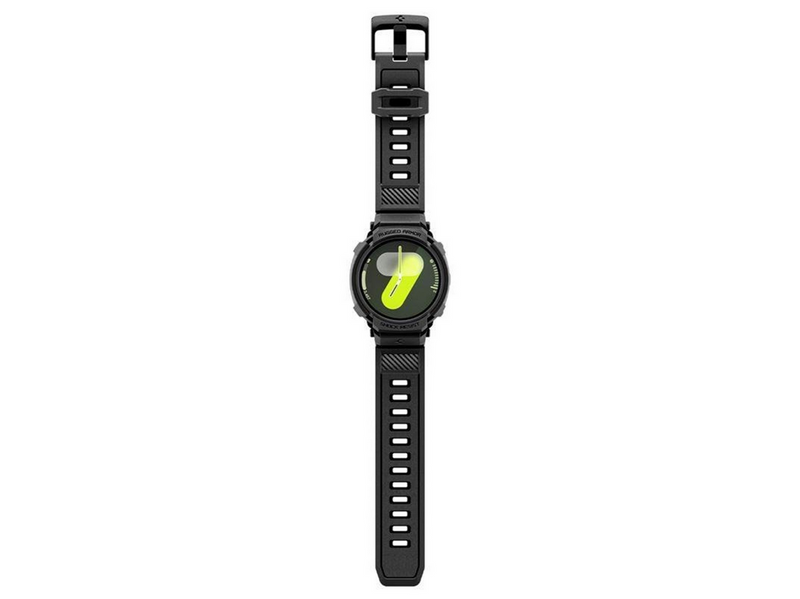 Spigen Rugged Armor Pro - matte black - Samsung Galaxy Watch 8 (40mm)