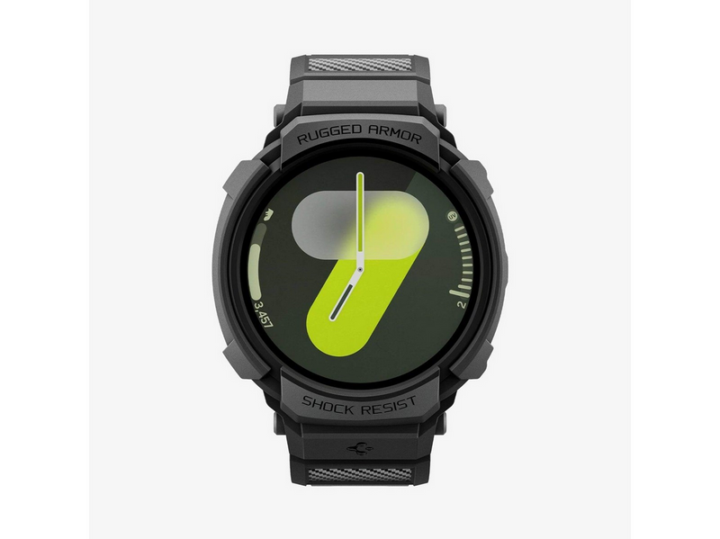 Spigen Rugged Armor Pro - matte black - Samsung Galaxy Watch 8 (40mm)
