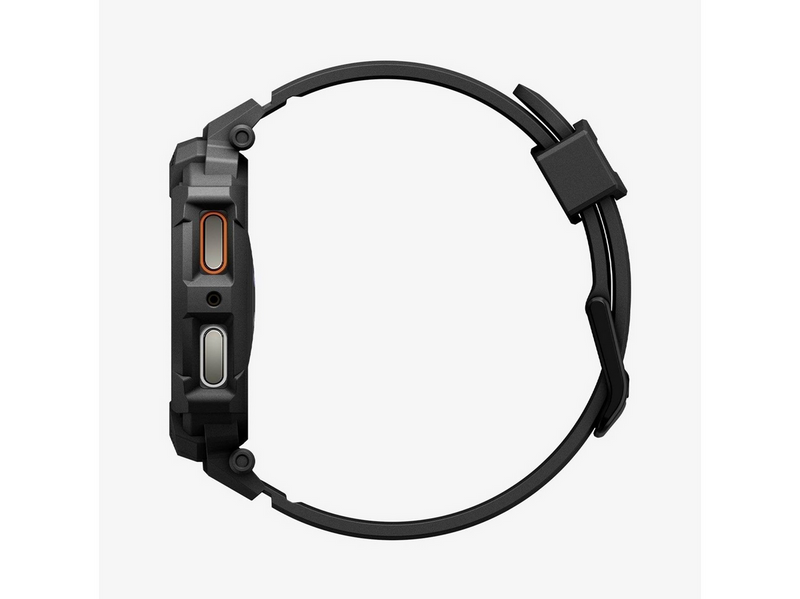Spigen Rugged Armor Pro - matte black - Samsung Galaxy Watch 8 (40mm)