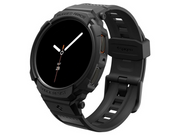 Spigen Rugged Armor Pro - matte black - Samsung Galaxy Watch 8 (44mm)