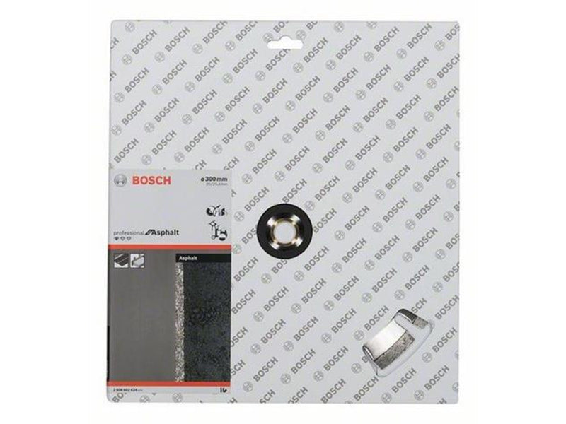 Bosch Diamond Cutting Disc for Asphalt 300 mm