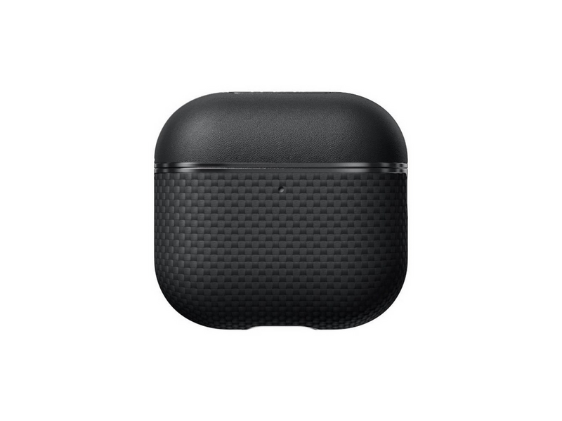 PITAKA Aramid Fiber Magnetic Case black/gray - AirPods 4