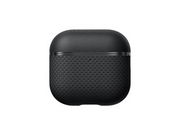 PITAKA Aramid Fiber Magnetic Case black/gray - AirPods 4