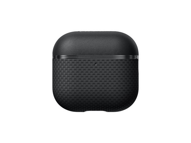 PITAKA Aramid Fiber Magnetic Case black/gray - AirPods 4
