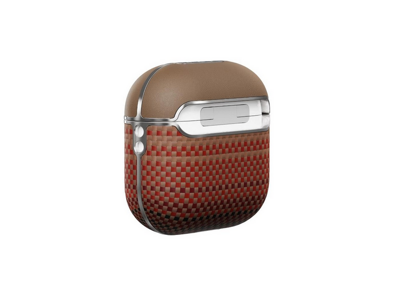 PITAKA Aramid Fiber Magnetic Case sunset - AirPods 4