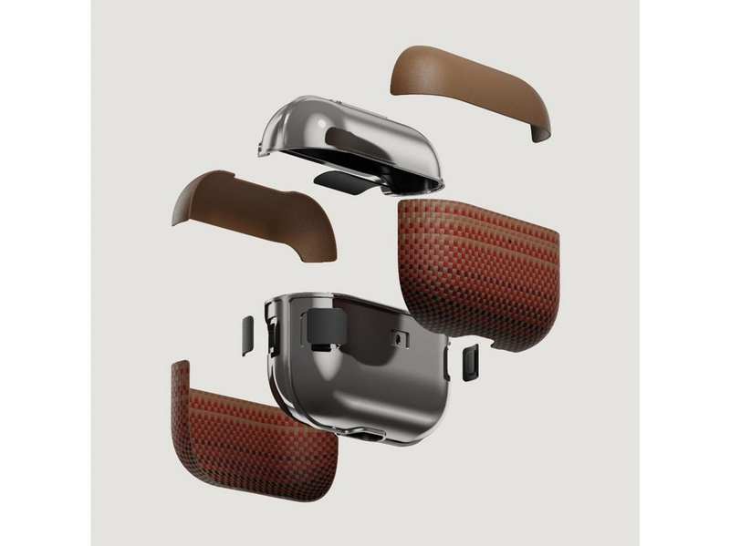 PITAKA Aramid Fiber Magnetic Case sunset - AirPods 4