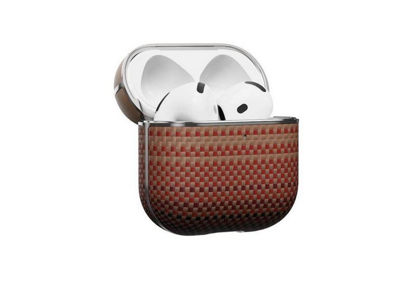 PITAKA Aramid Fiber Magnetic Case sunset - AirPods 4