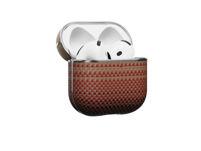PITAKA Aramid Fiber Magnetic Case sunset - AirPods 4