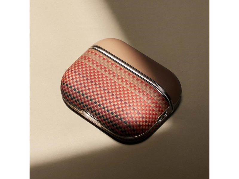 PITAKA Aramid Fiber Magnetic Case sunset - AirPods 4