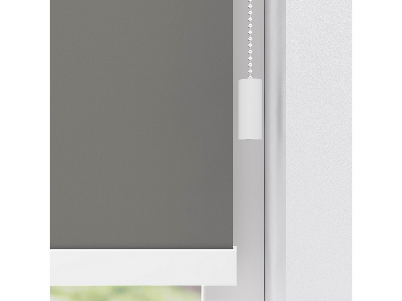 MotionBlinds Wireless Electric Black-Out Rollerblind 100x190cm - Grey
