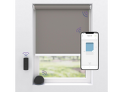 MotionBlinds Wireless Electric Black-Out Rollerblind 100x190cm - Grey